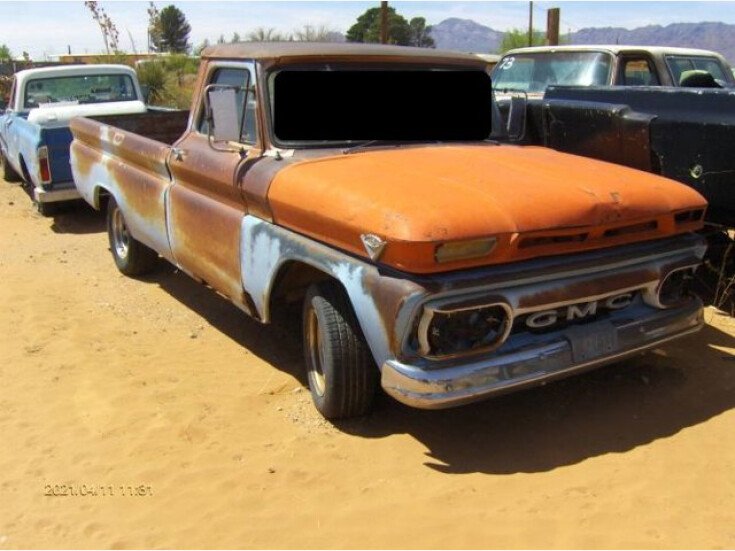 Thumbnail Photo undefined for 1964 GMC Pickup